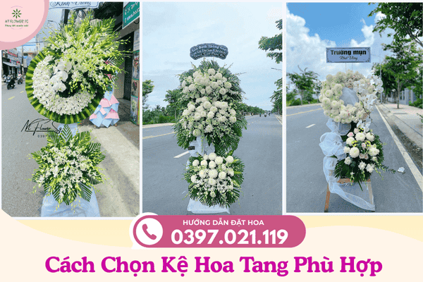 Kệ Hoa Tang Sang Trọng Tinh Tế Giá Từ 700K
